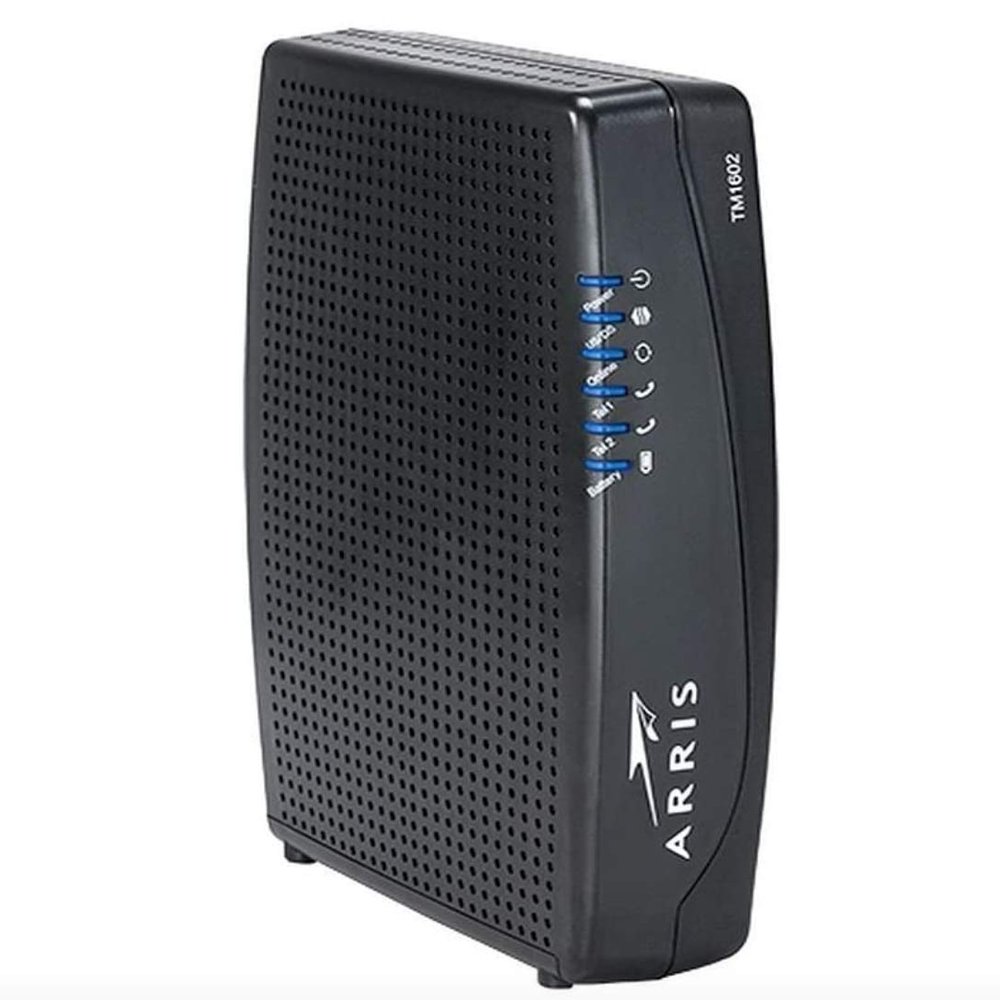 ARRlS Touchstone TM1602A Cable Modem 16x4 Telephony Modem Docsis 3.0
