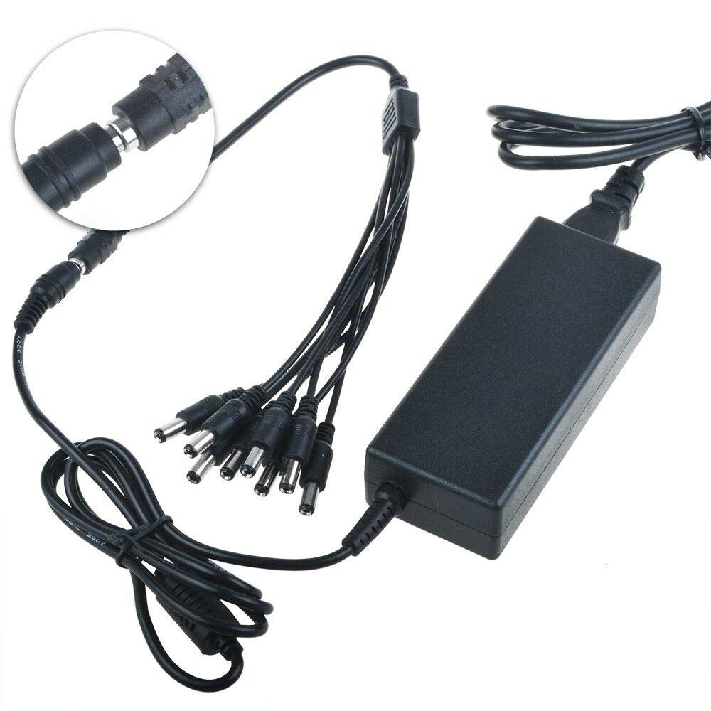 yanw DC 12VDC 5A Power for CCTV Security Camera DVR 8 Split Swann Lorex Defender PSU