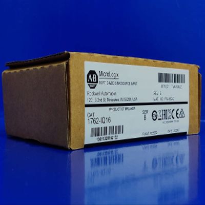 1762-IQ16 1762IQ16 MicroLogix 1200 16 PT. 24VDC Sink/Source Input Module