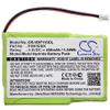 SHINEAR 400mAh Battery Replacement for Vodafone WP-1130 WP-1233SMS WP-2233SMS WP-12SMS Phonefax 2395 F6M3EMX (3.6V) view 3