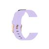 22mm Canvas Quick Release Watch Band Strap Compatible with Garmin Forerunner 745 /Vivoactive 4 Washable Replacement Sport Straps Sport Wristbands for Forerunner 745 GPS Running watch (Purple) view 2