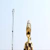 64" Floor Standing Brass Harbor Master Telescope Nautical w/Tripod Stand view 4
