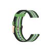 22mm Canvas Quick Release Watch Band Strap Compatible with Garmin Forerunner 745 /Vivoactive 4 Washable Replacement Sport Straps Sport Wristbands for Forerunner 745 GPS Running watch (Lime) view 2