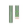 22mm Canvas Quick Release Watch Band Strap Compatible with Garmin Forerunner 745 /Vivoactive 4 Washable Replacement Sport Straps Sport Wristbands for Forerunner 745 GPS Running watch (Lime) view 3
