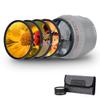 49mm Macro Close-Up Filter Set (+2 +4 +8 +10) Macro Filter Accessory with Filter Pouch for Canon EOS M6 Mark II M50 Mark II M200 with Canon EF-M 15-45mm f/3.5-6.3 is STM Lens view 1