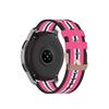 22mm Canvas Quick Release Watch Band Strap Compatible with Garmin Forerunner 745 /Vivoactive 4 Washable Replacement Sport Straps Sport Wristbands for Forerunner 745 GPS Running watch (Rose) view 4