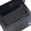 Keyboard Cover Skin for Dell Latitude 5400 5401 5410 5411 7400 14 inch Laptop with Trackpoint, Dell Latitude 14 Keyboard Protector, Laptop Accessories -Black view 1