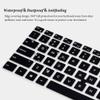 Keyboard Cover Skin for Dell Latitude 5400 5401 5410 5411 7400 14 inch Laptop with Trackpoint, Dell Latitude 14 Keyboard Protector, Laptop Accessories -Black view 3