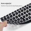 Keyboard Cover Skin for Dell Latitude 5400 5401 5410 5411 7400 14 inch Laptop with Trackpoint, Dell Latitude 14 Keyboard Protector, Laptop Accessories -Black view 4