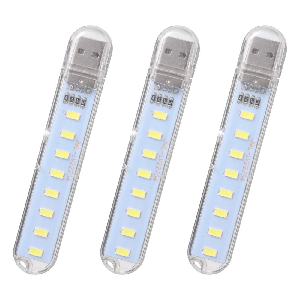 3 Pcs Desktop Light Led Night Light Table Lamp USB Light Led Lamp Light Prop Party Light Decor Decorative Light Decorative Night Light Night Lamp Led Light