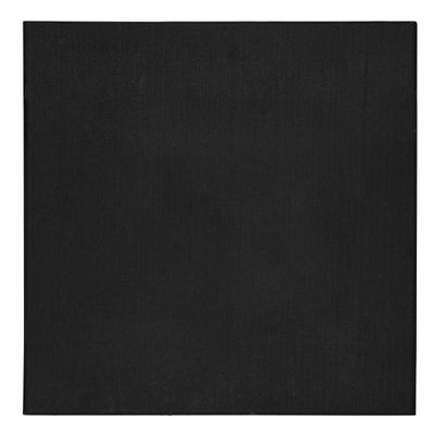 Genaflex Pro Heavy Duty Thick Rubber Gym Floor Tiles High Density Shock Absorbent Laminated Deadlift Mats - 1" Thick X 20" W X 20" L - 2.7 Sq. Ft. (Black, 4 Tiles - 10.8 Sq. Ft.)