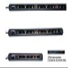 TecNiq, Inc 60 LED Premium 47.5" Aluminum Extrusion Lamp White Black Housing - E45-WBP10-1 view 3