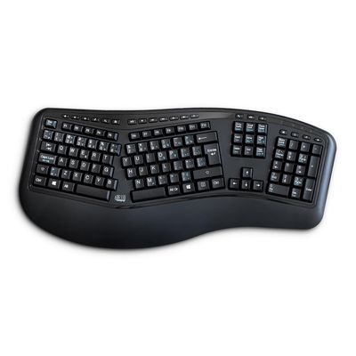 Adesso Wireless ergonomic