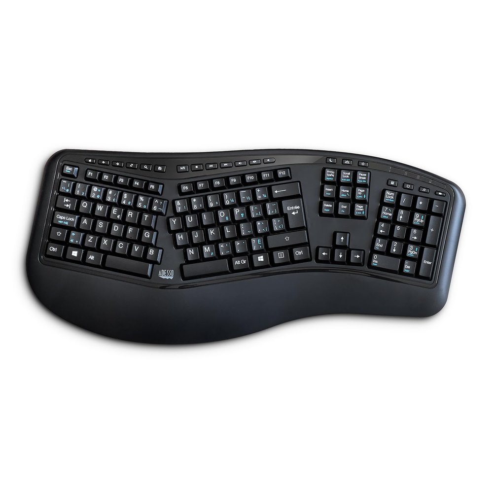 Adesso Wireless ergonomic