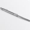 Cadie Glass Repair Tool Pen, Blue Diamond Carbide Glass File for Chips & Cracks, Stemware & Crystal Repair, Non-Slip Ergonomic Handle, Portable Pocket Clip, Precision Glassware Fix Tool view 3