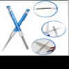 Cadie Glass Repair Tool Pen, Blue Diamond Carbide Glass File for Chips & Cracks, Stemware & Crystal Repair, Non-Slip Ergonomic Handle, Portable Pocket Clip, Precision Glassware Fix Tool view 4
