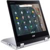 Acer 11.6" Touchscreen Convertible Spin 311 Chromebook Laptop, 32GB Storage, Silver (CP311-3H-K23X) view 4