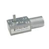 CHANCS 370WG 3V DC 3RPM DC Worm Gear Motor Torque 10Kg.cm for Range Hood Nesting Machine Smart Equipment view 1