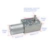 CHANCS 370WG 3V DC 3RPM DC Worm Gear Motor Torque 10Kg.cm for Range Hood Nesting Machine Smart Equipment view 2