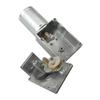 CHANCS 370WG 3V DC 3RPM DC Worm Gear Motor Torque 10Kg.cm for Range Hood Nesting Machine Smart Equipment view 3