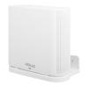 Koroao Wall Mount Holder for ASUS ZenWiFi AX Whole-Home Tri-Band Mesh WiFi 6 System (XT8)(CT8)(XT9) AC300, Wall Bracket Hanger Stand with Holder Compatible with ASUS ZenWiFi AX WiFi 6 (1-Pack, White) view 1
