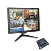 Cocar 21.5" CCTV Monitor - 16:9, 1080P BNC with Component YPbPr/BNC/VGA/HDMI/Audio Jack, TFT LCD for Security Cameras Home Surveillance System NVR DVR VESA Wall Mounting view 1