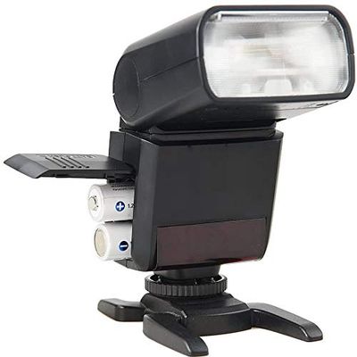 Dedicated Bounce, Zoom, Swivel Head Flash for Olympus (Alternative to Olympus FL-700WR)