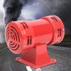 Industry Electric Air Siren Air Raid Horn Motor Driven Siren Continuous Alarm MS-490 140db RED view 3
