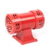 Industry Electric Air Siren Air Raid Horn Motor Driven Siren Continuous Alarm MS-490 140db RED view 4