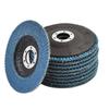 Compatible with Pack 50 Premium Zirconia Flap DISC Sanding Grinding 4-1/2" X 7/8" 80 GRIT view 3
