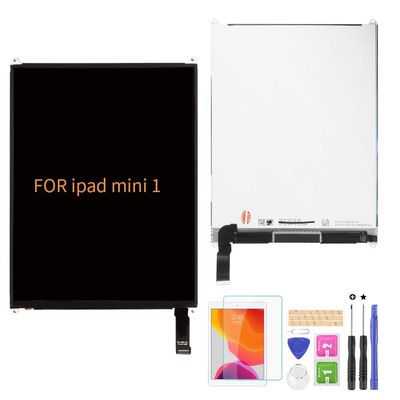 A-MIND Screen Replacement for iPad mini 1 A1432 A1455 A1454 7.9inch LCD DisplayLCD Only for iPad mini 1st LCD Panel Repair Parts Kit,with Screen Protector+Tools