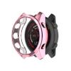 BabyValley Case Compatible with Garmin Forerunner 745 Case Screen Protector Slim TPU Plated Case Bumper Shell Protective Cover for Forerunner 745 (Pink) view 3