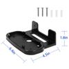 Koroao Wall Mount Holder for ASUS ZenWiFi AX Whole-Home Tri-Band Mesh WiFi 6 System (XT8)(CT8)(XT9) AC300, Wall Bracket Hanger Stand with Holder Compatible with ASUS ZenWiFi AX WiFi 6 (1-Pack, Black) view 3