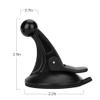 YiePhiot GPS Windshield Mount Holder for Garmin Nuvi Drive Drivesmart Series with 17mm Swivel Ball Mounting Pattern, Suction Cup Mount view 2
