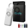 HOOTIE Personal Safety Alarm for Women, Men and Kids 130dB Personal Alarm Keychain, Pull Pin Safety Alarm Keychain with Strobe Light, Self-Defense Alarm for Campus, Travel and Running White view 1