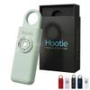 HOOTIE Personal Safety Alarm for Women, Men and Kids 130dB Personal Alarm Keychain, Pull Pin Safety Alarm Keychain with Strobe Light, Self-Defense Alarm for Campus, Travel and Running Mint view 1