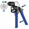 IWISS Metal Zip Tie Gun Wrap Tool for Stainless Steel Cable Ties, Tensioning & Cutting Functional Cable Tie Gun c/w Free Zip Tie Release Tool view 4