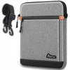 12.913 Inch Tablet Sleeve, Compatible with iPad Pro 13-inch/12.9-inch, Galaxy Tab S9 FE+ 12.4 / S9 FE 10.9, YKK Zippers, Detachable Strap, Hidden Handle view 1