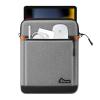12.913 Inch Tablet Sleeve, Compatible with iPad Pro 13-inch/12.9-inch, Galaxy Tab S9 FE+ 12.4 / S9 FE 10.9, YKK Zippers, Detachable Strap, Hidden Handle view 3