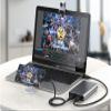 JETAKu Video Capture Cards 4K USB3.0 HD Game Capture Card Device for Switch PS5 PS4 Xbox 1080P 60FPS Live Streaming Game Recorder Device for Game Streaming Live Broadcasts Video Recording (Black) view 4
