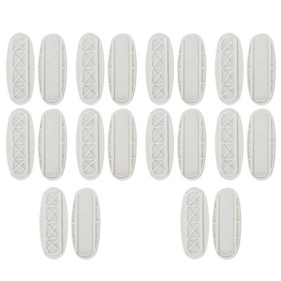 10pcs Power Strip Socket Fixator Wall Mount Power Strips Cable Organizers Punch Self Adhesive Socket Remote Control Holder for Home 103.7cm