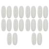 10pcs Power Strip Socket Fixator Wall Mount Power Strips Cable Organizers Punch Self Adhesive Socket Remote Control Holder for Home 103.7cm view 1