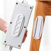 10pcs Power Strip Socket Fixator Wall Mount Power Strips Cable Organizers Punch Self Adhesive Socket Remote Control Holder for Home 103.7cm view 2