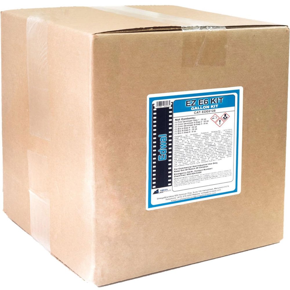 Edwal EZ E-6 Develping Kit, 1 Gallon