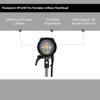 Flashpoint H1200P Flash Head for XPLOR 1200 / AD1200Pro , Godox H1200P view 2
