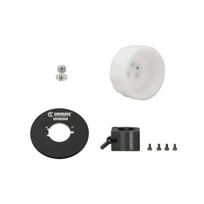 Cinegears Single Axis Wireless Finger Wheel Espresso Full-Size Knob Pack
