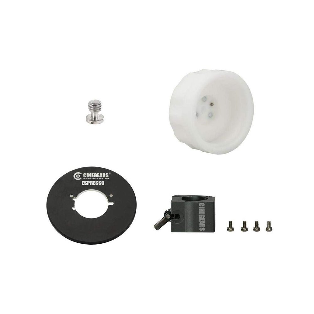 Cinegears Single Axis Wireless Finger Wheel Espresso Full-Size Knob Pack