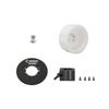 Cinegears Single Axis Wireless Finger Wheel Espresso Full-Size Knob Pack view 1