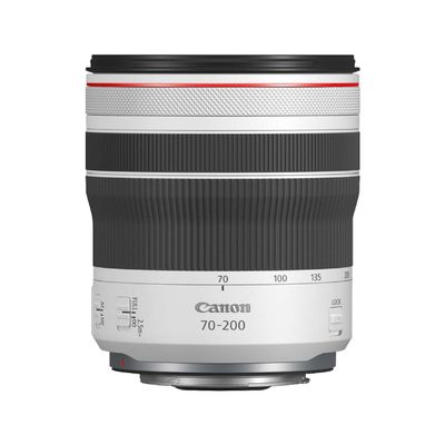 Canon RF 70-200mm F4L is USM Lens | Constant F4 Aperture, Compact and Lightweight Design, Weather-Sealed, Compatible with All Canon EOS R Series Cameras