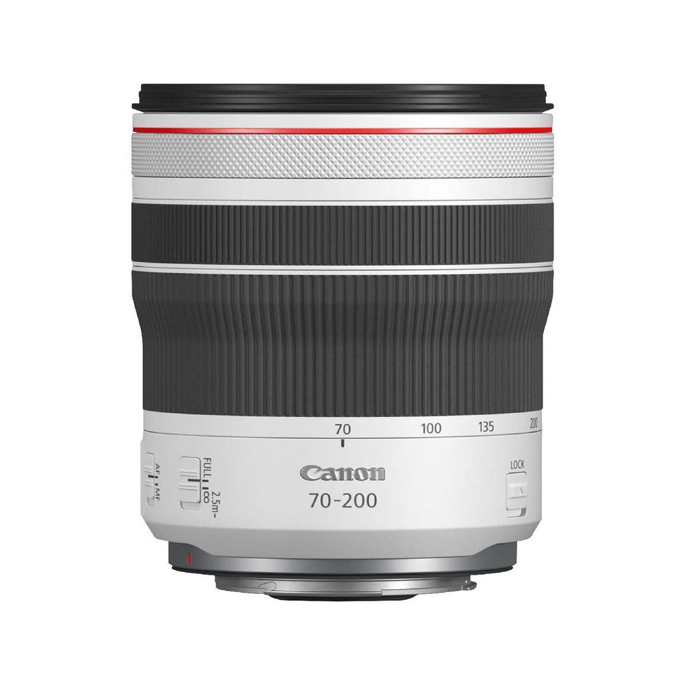 Canon RF 70-200mm F4L is USM Lens | Constant F4 Aperture, Compact and Lightweight Design, Weather-Sealed, Compatible with All Canon EOS R Series Cameras